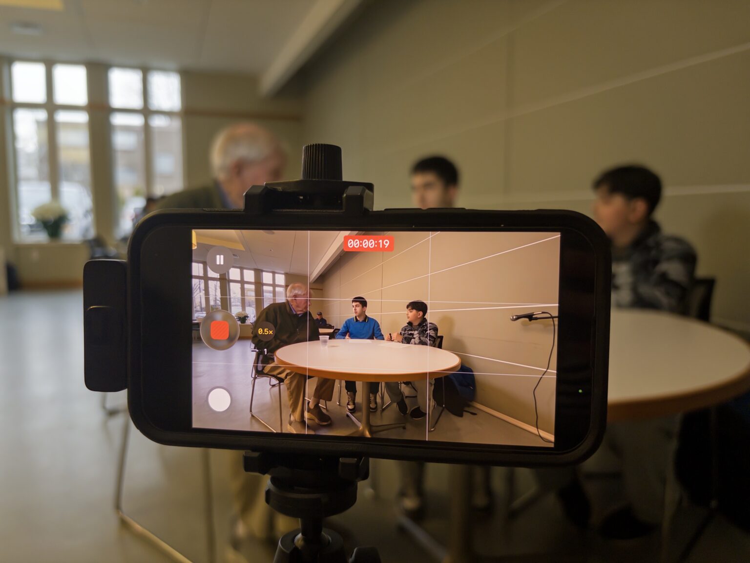 CATH Interview Session 3